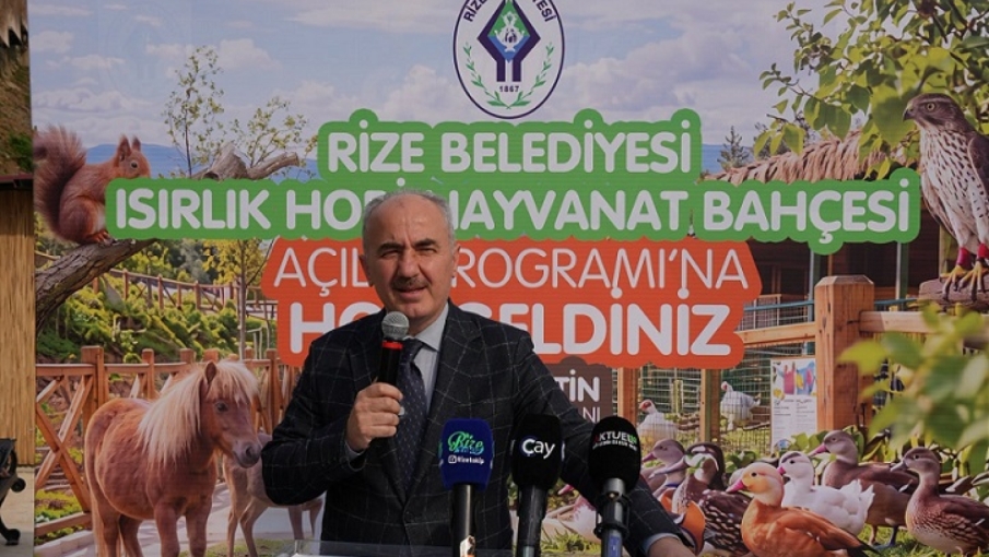 ISIRLIK HOBİ HAYVANAT BAHÇESİ HİZMETE AÇILDI